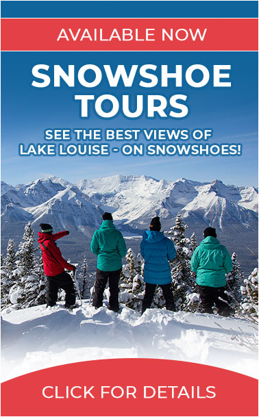 Lake Louise Guided Snowshoe Tours