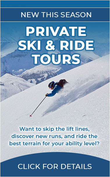 Private Ski & Ride Guided Tours