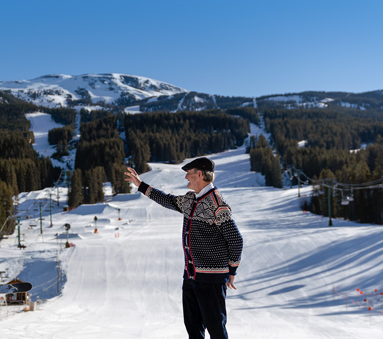 Lake Louise Ski Resort - Charlie Locke