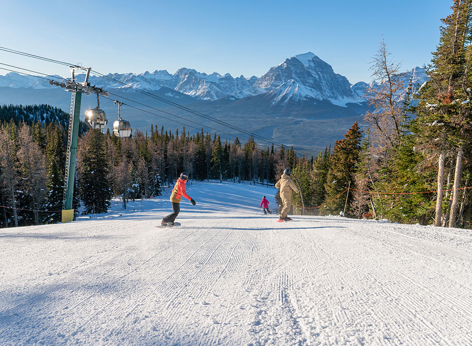 Lake Louise Ski Resort