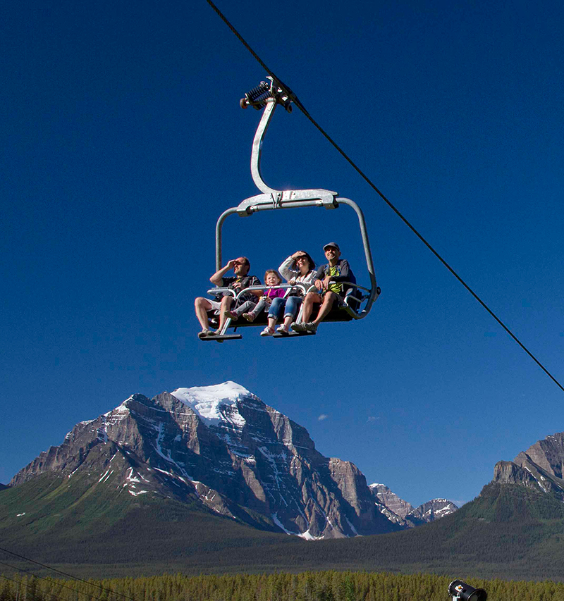 Lake Louise Summer Gondola