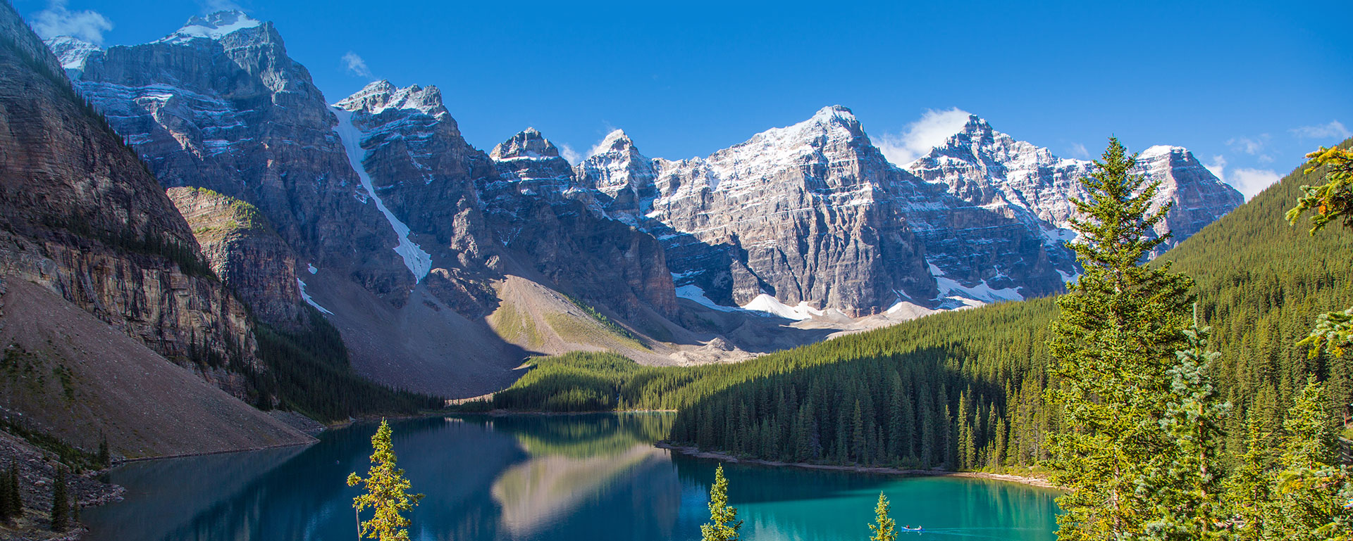 Lake Louise landscape
