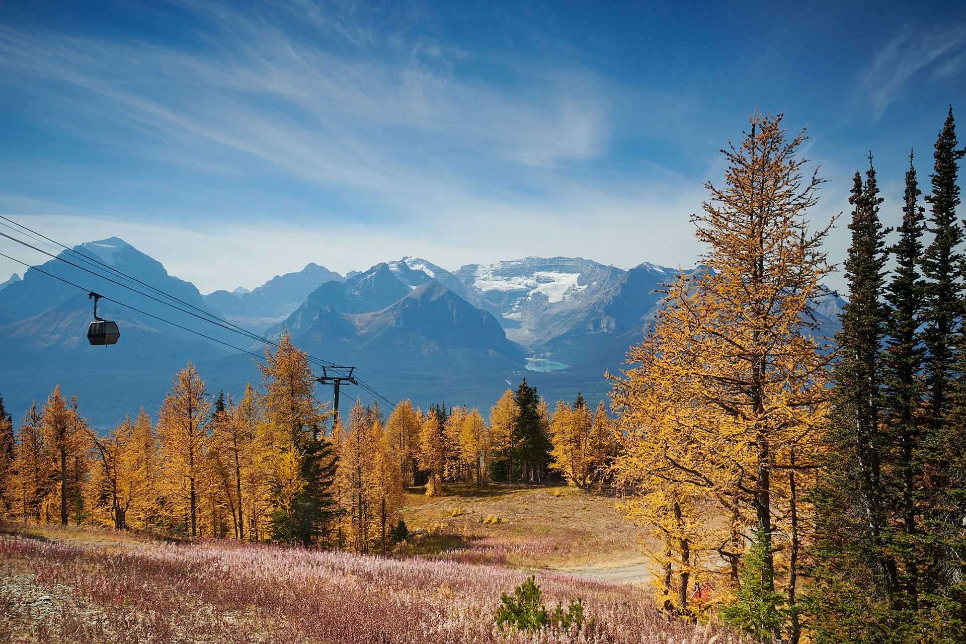 Lake Louise landscape