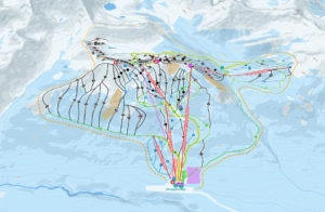 Lake Louise Trail Maps
