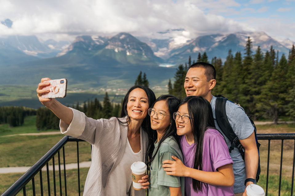 Lake Louise Photo opportunities