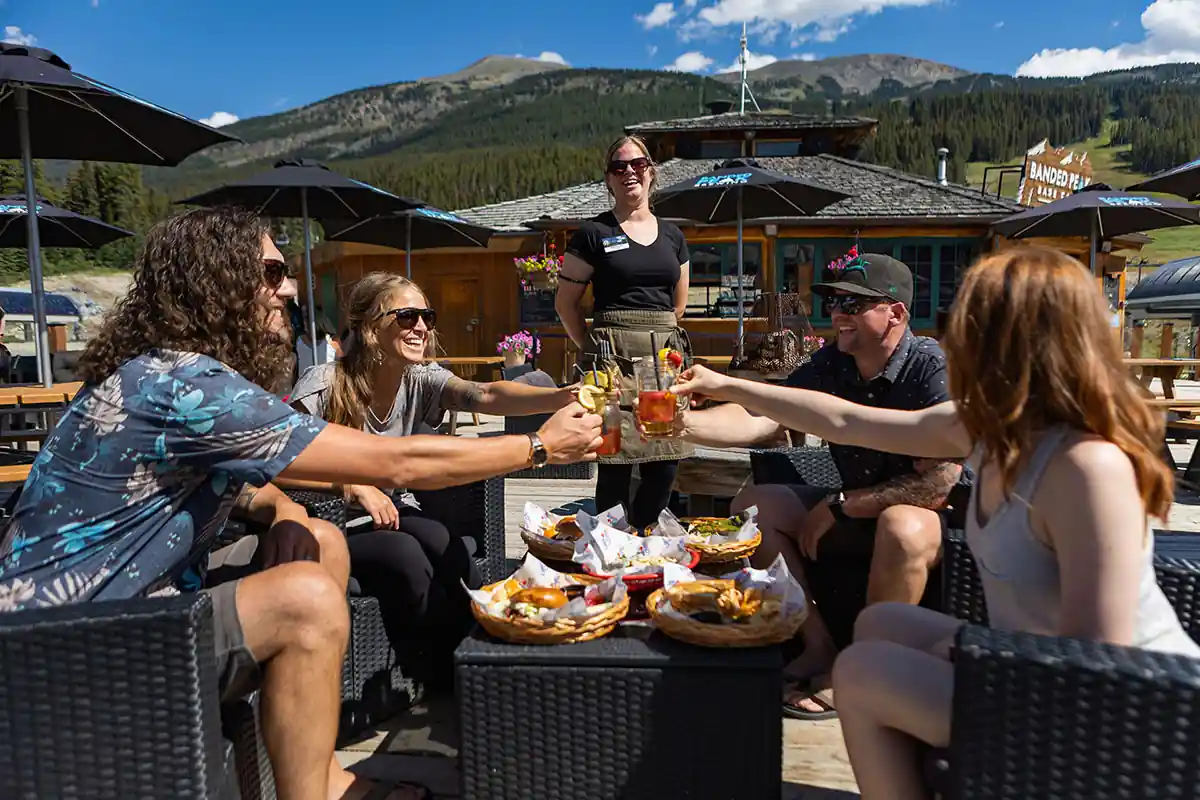 Gondola and Lakeshore Shuttle scenic view