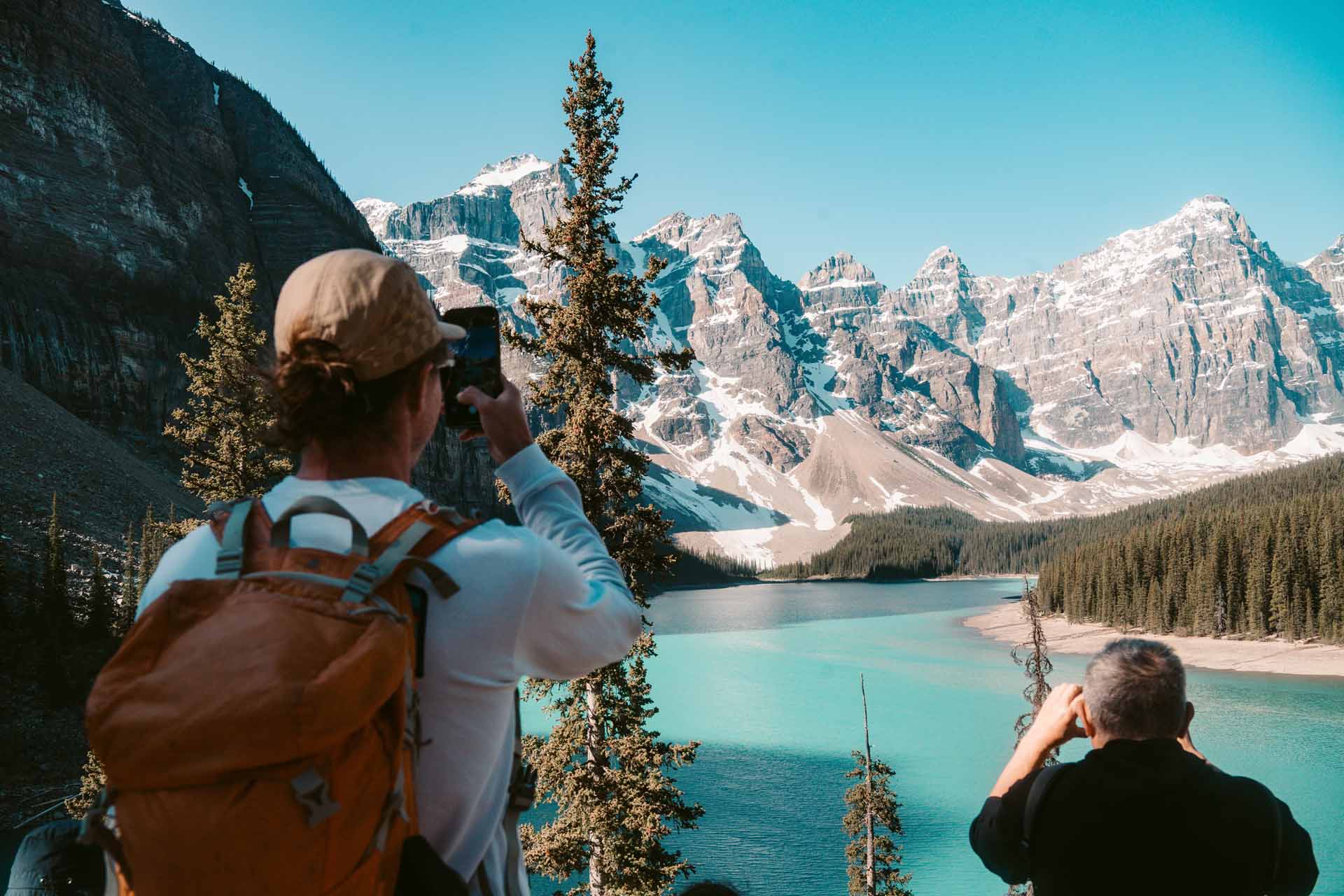Dining at Lake Louise
