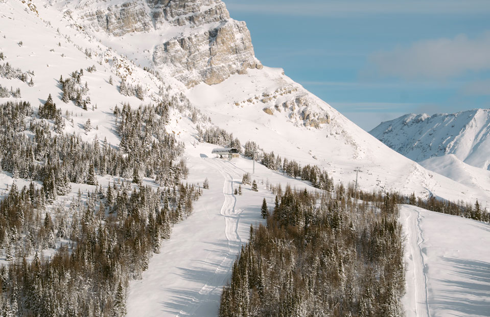 Richardson's Ridge Express Chair and new runs