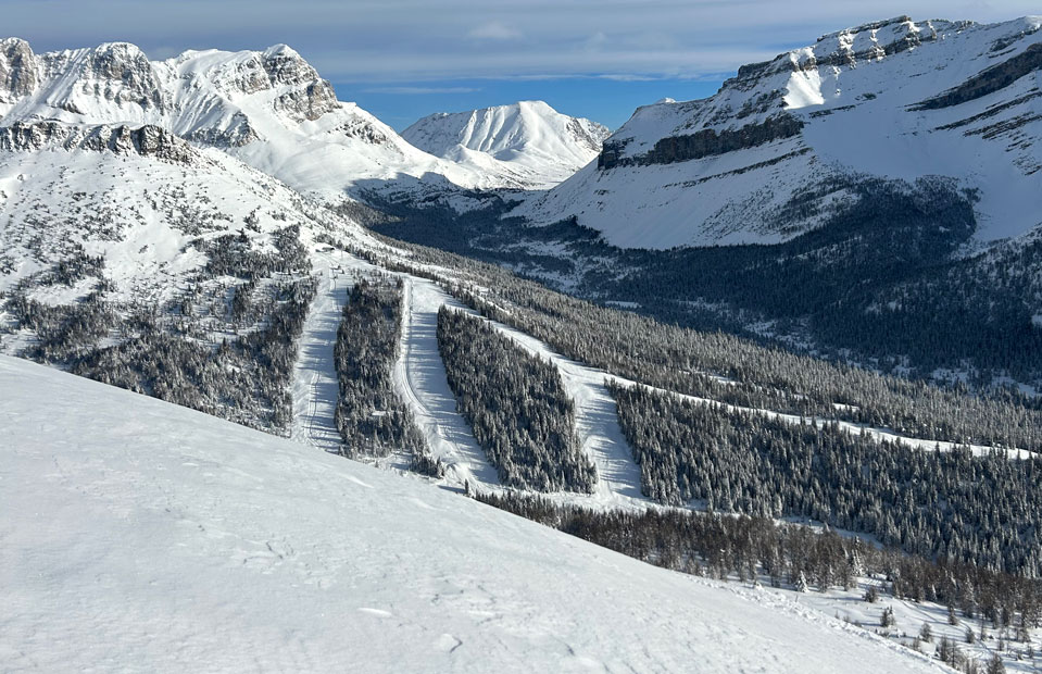 Richardson's Ridge Express Chair and new runs