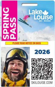 Spring Pass Spring Pass | Ski Louise