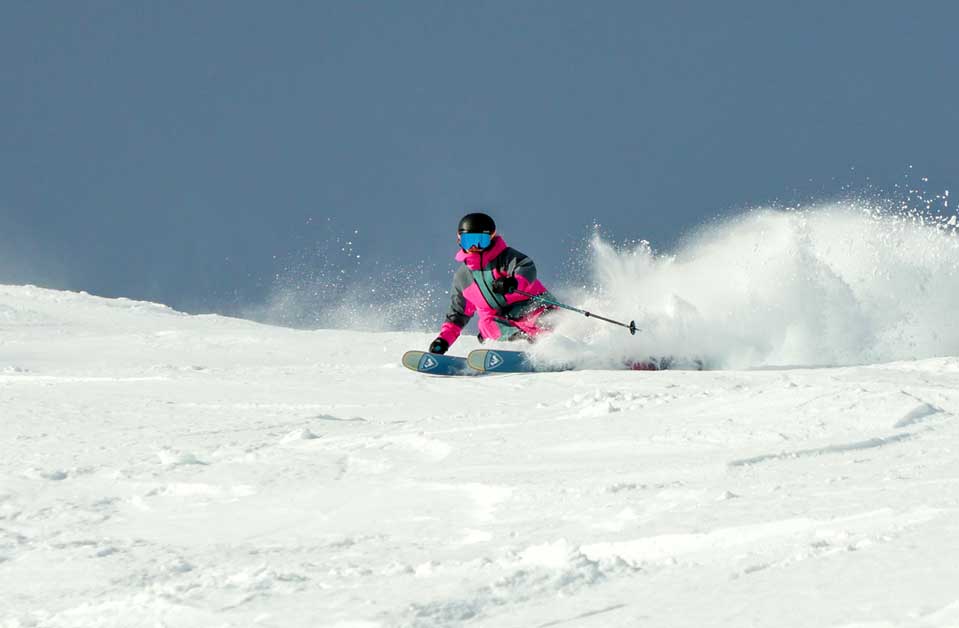 Skier