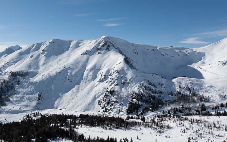 Back bowls at Lake Louise