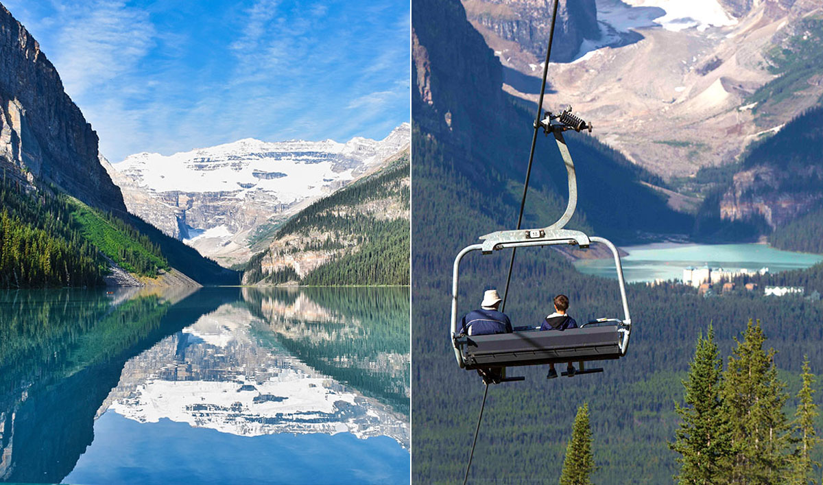 Lake Louise Summer Gondola & Lakeshore Shuttle Package