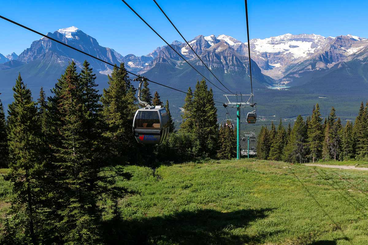 Lake Louise Summer Gondola