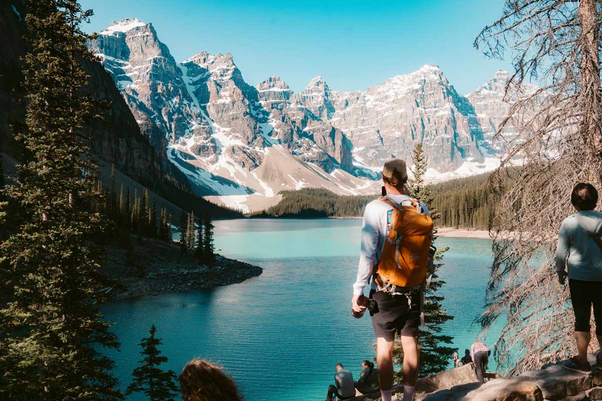 Moraine Lake Shuttle and Views