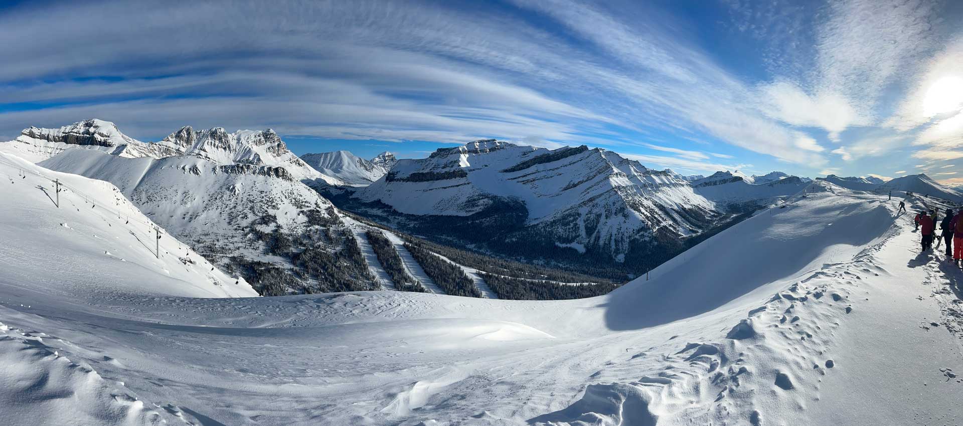 Lake Louise landscape